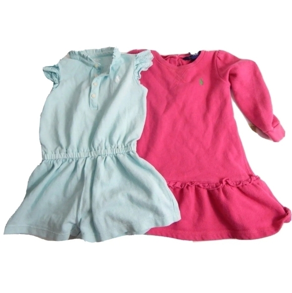 Ralph Lauren Baby Girls Bundle - Picture 1 of 7